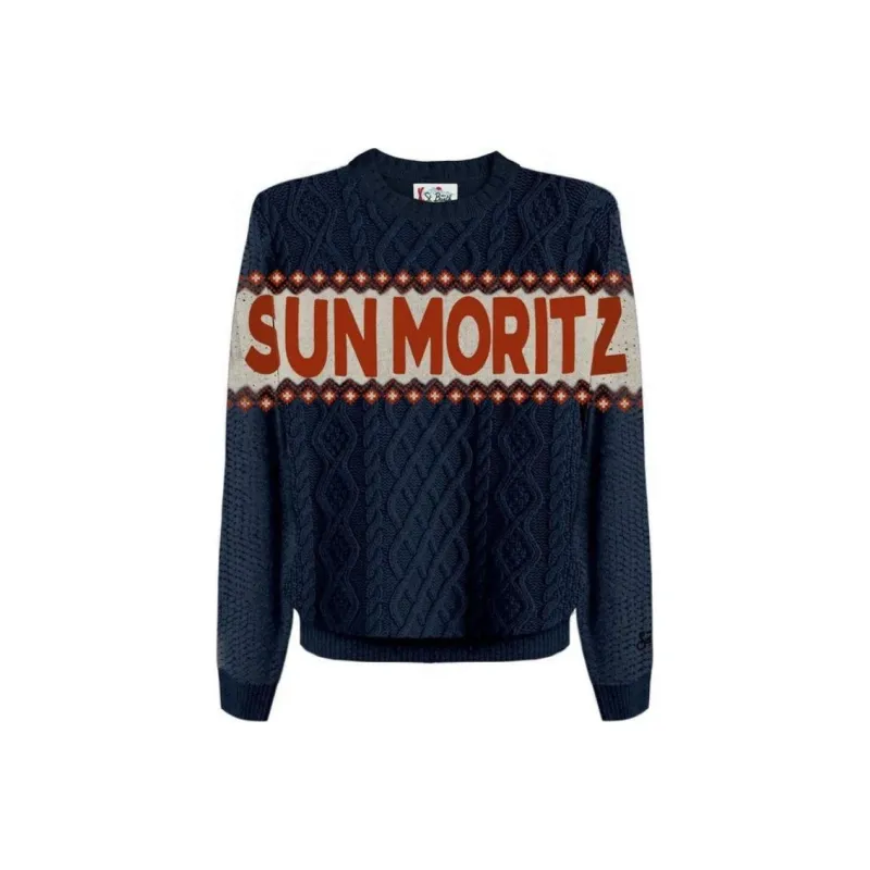 MC2 Saint Barth Moritz Crewneck Jumper-0