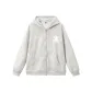 Gray (Tie-Dye Cardigan Fleece-Lined 2358)