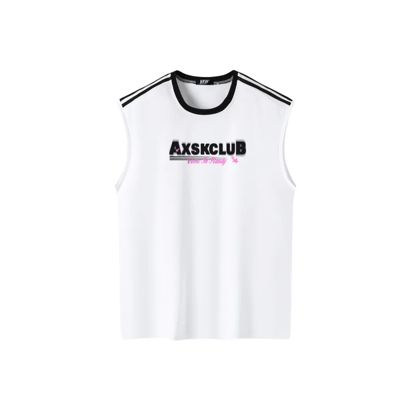 A.X.S.K Tank Tops Unisex-3