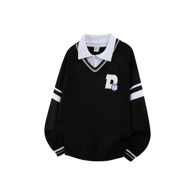 Doraemon/a Sweaters Unisex-0