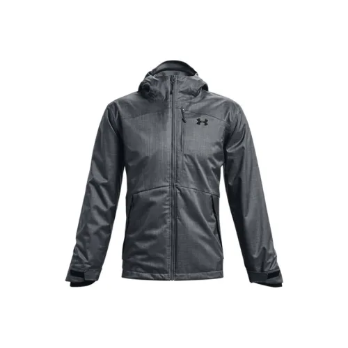 Under Armour Jacket Winter Men's Gray