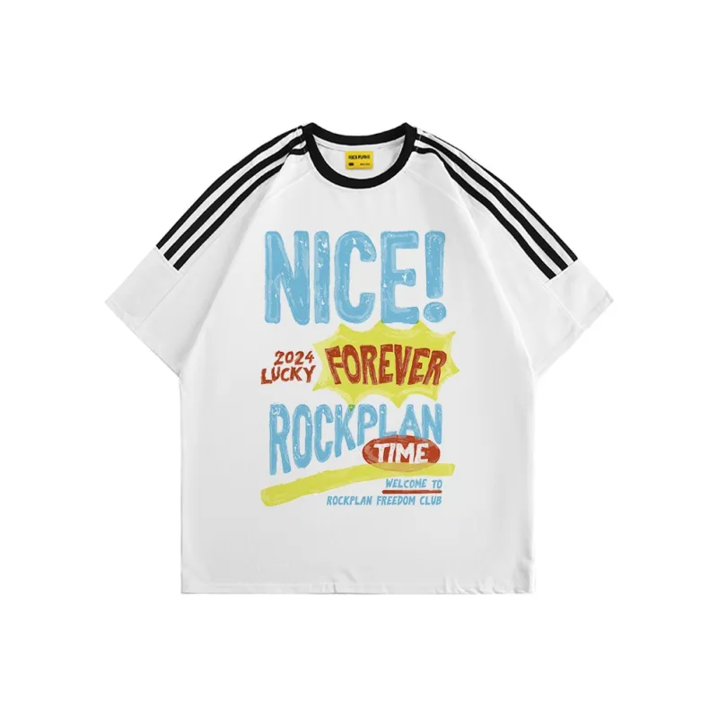 ROCK PLAN T Shirts Unisex-0