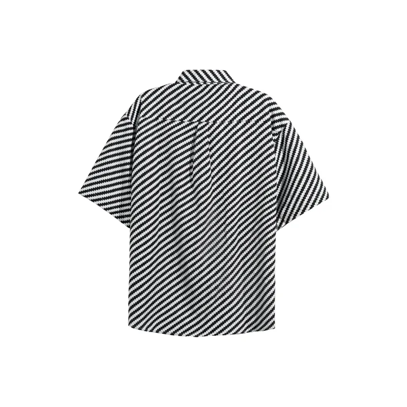 WKPY Shirt Unisex Couple's Black White-1