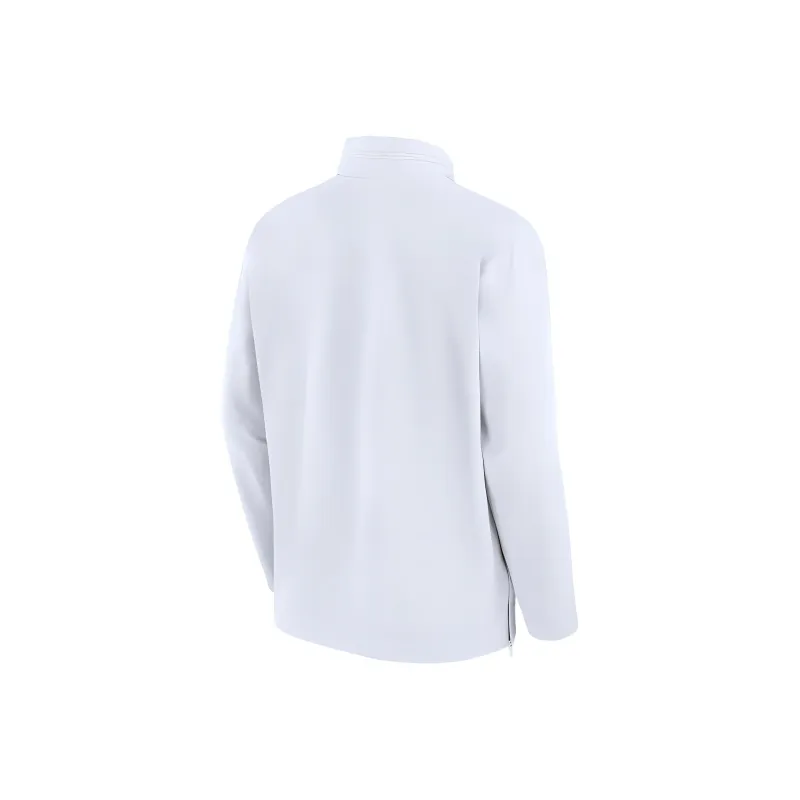 Nike Penn State Nittany Lions Sideline Coach Jackets Coats Men's White-1