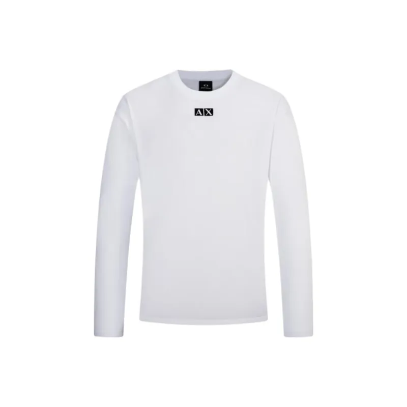 ARMANI EXCHANGEAE Sweatshirt Men's White-0