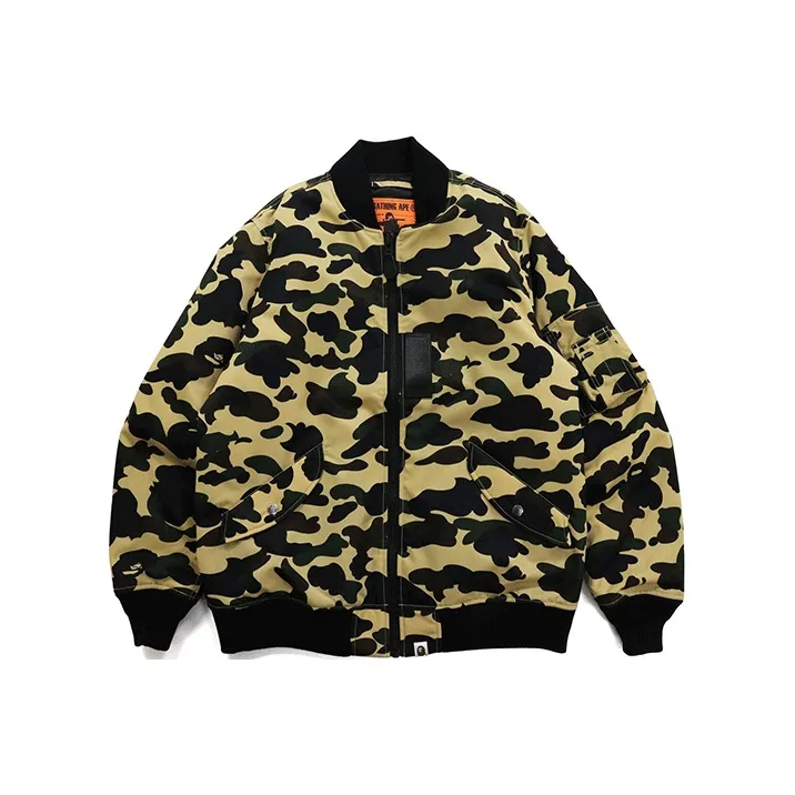 Bape 1st Camo Nylon Twill MA 1-3
