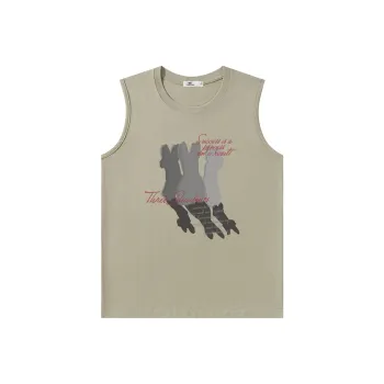 FASTFISH Tank Tops Unisex