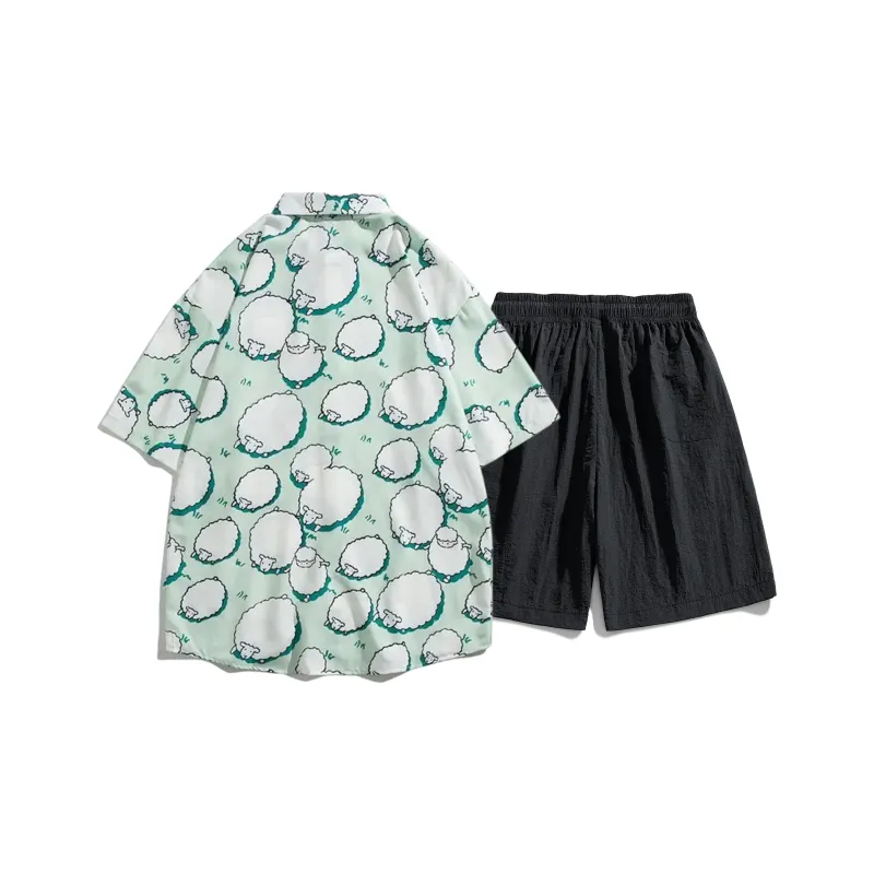 CREAZIONI LA FANTASIA E MOBILE Shirt Matching Set Unisex-3