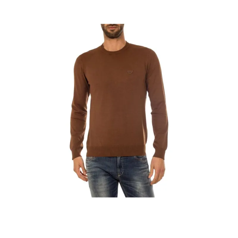 ARMANI JEANS Sweater Men's Brown-0