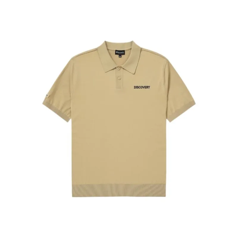 Discovery Expedition Collar Knit Camel Knitwear Men's Camel-0