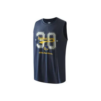 NBA Curry Tank Tops Unisex Navy Blue