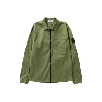 STONE ISLAND FW22 Jackets Coats Men's Army Green