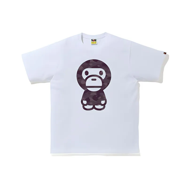 Bape Color Camo Big Baby Milo Tee-5