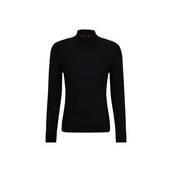 HUGO BOSS Logo embroidered Sweater