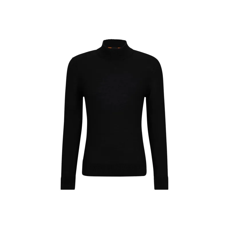 HUGO BOSS Logo embroidered Sweater-0