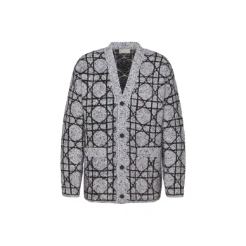 DIOR Knitwear Men Gray