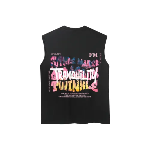 FUTURE MAKER Tank Tops Unisex