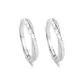 Sterling Silver Couple Rings Brother