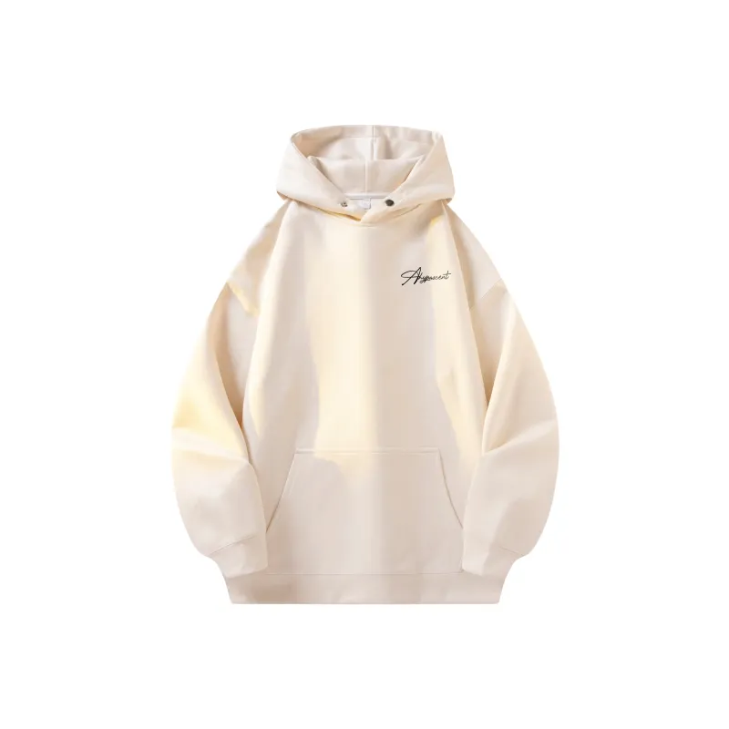 HYPASCENT Sweatshirt Unisex Ecru-0
