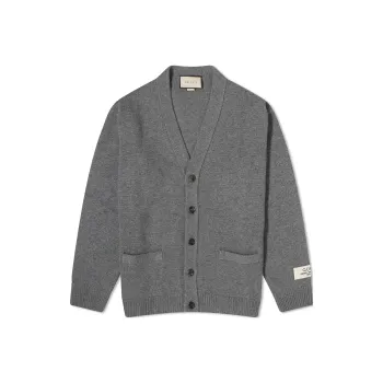 GUCCI Sweaters Men Gray