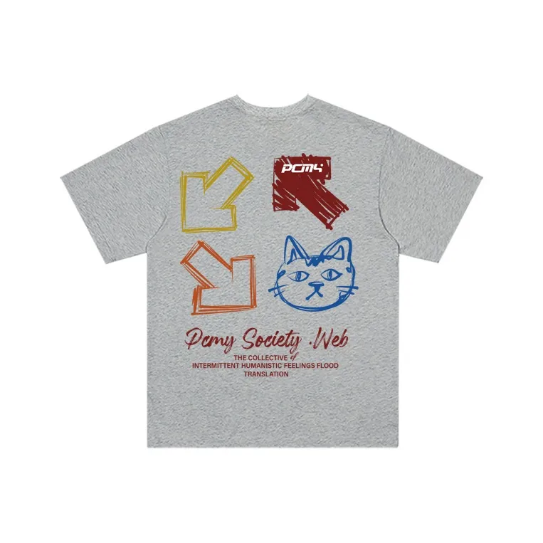PCMY T Shirts Unisex-4