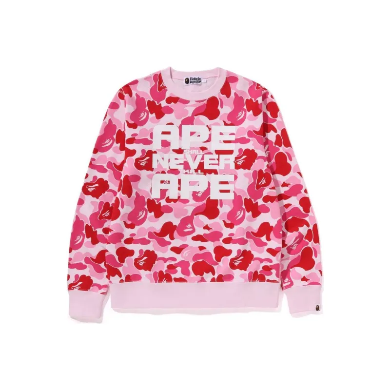 Bape Abc Camo Asnka Crewneck-2