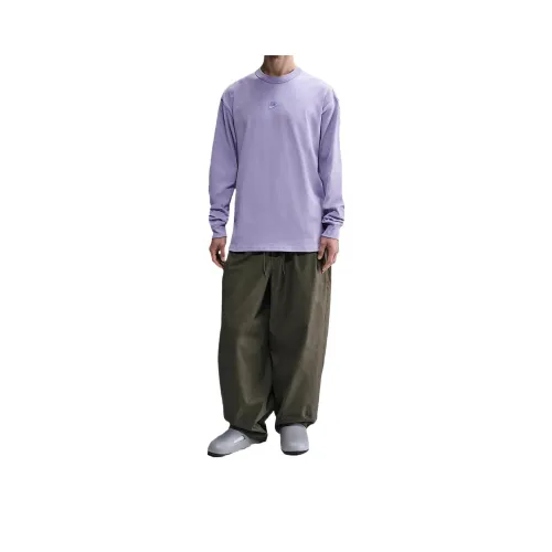Nike Sportswear SS25 Premium Essentials T Shirt Men's Purple