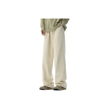 MARK WAFFLE Knitted Sweatpants Unisex