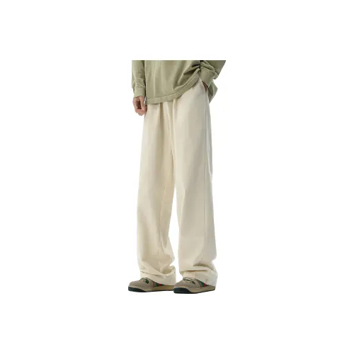MARK WAFFLE Casual Pants Unisex