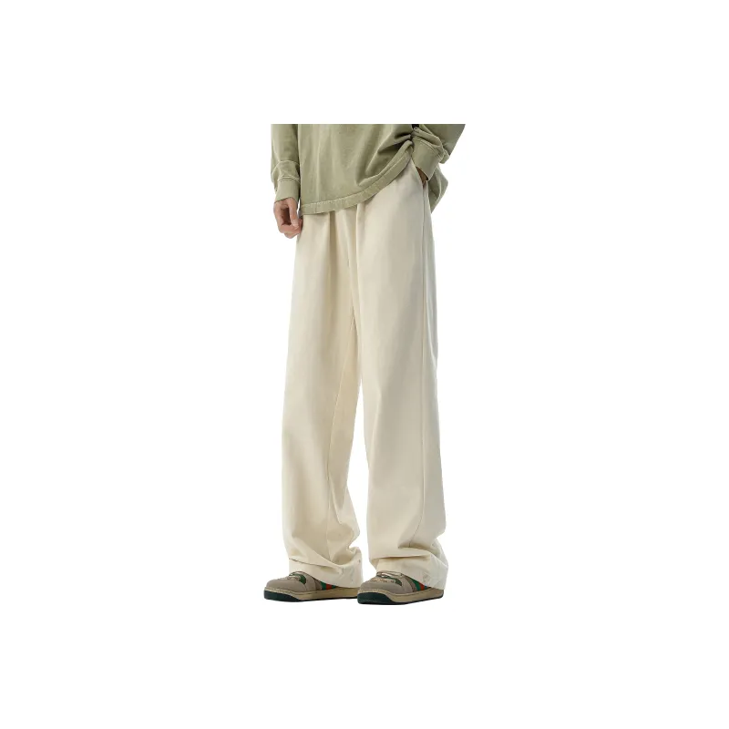 MARK WAFFLE Knitted Sweatpants Unisex-0