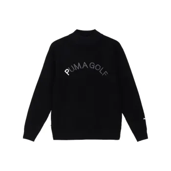 PUMA Sweaters Men Black 01