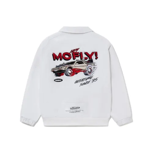LINING Sports Fashion Collection Jackets Men White