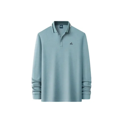 FORTEI Polo Shirt Men's Pea Green