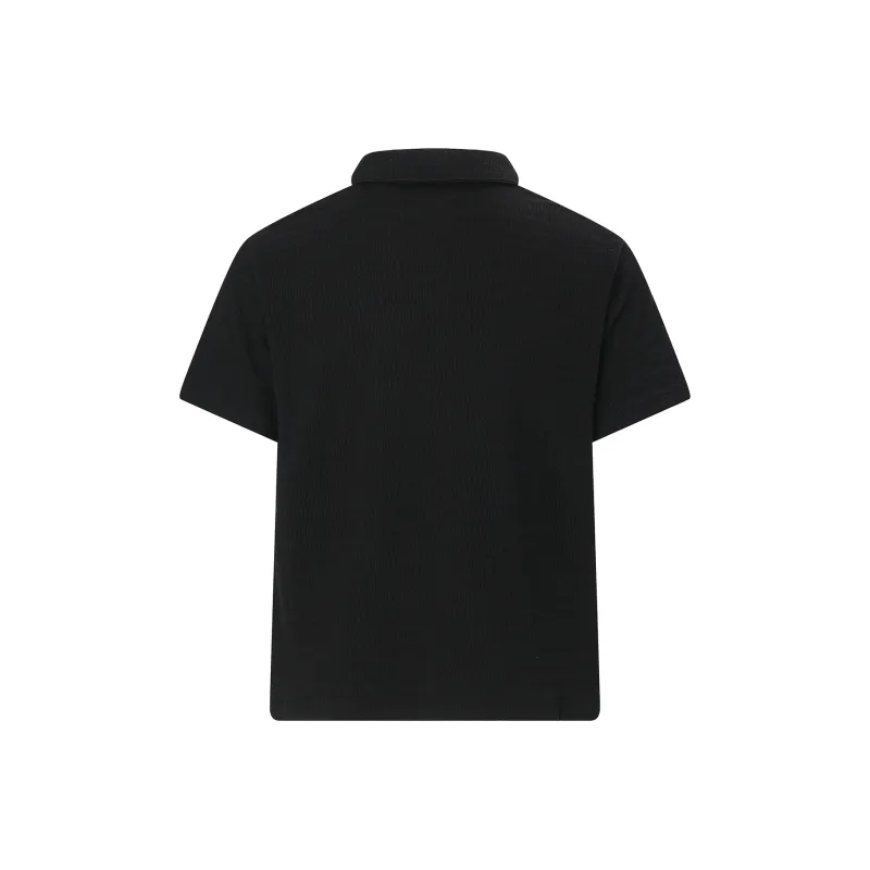 MT99 Polo Shirts Unisex Black-1
