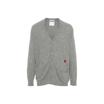 MOSCHINO Heart motif Cardigan