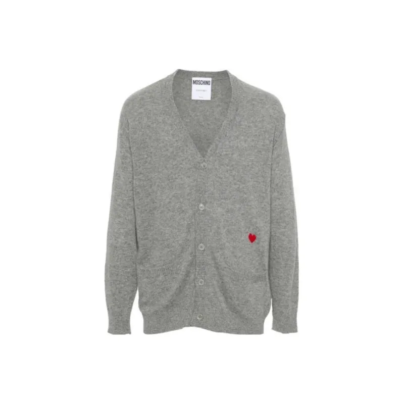 MOSCHINO Heart motif Cardigan-0