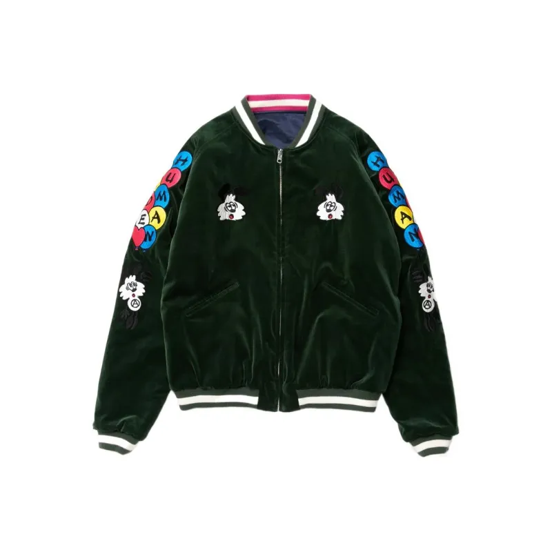 HUMAN MADE X Verdy Vick Yokosuka Reversible Jacket-0