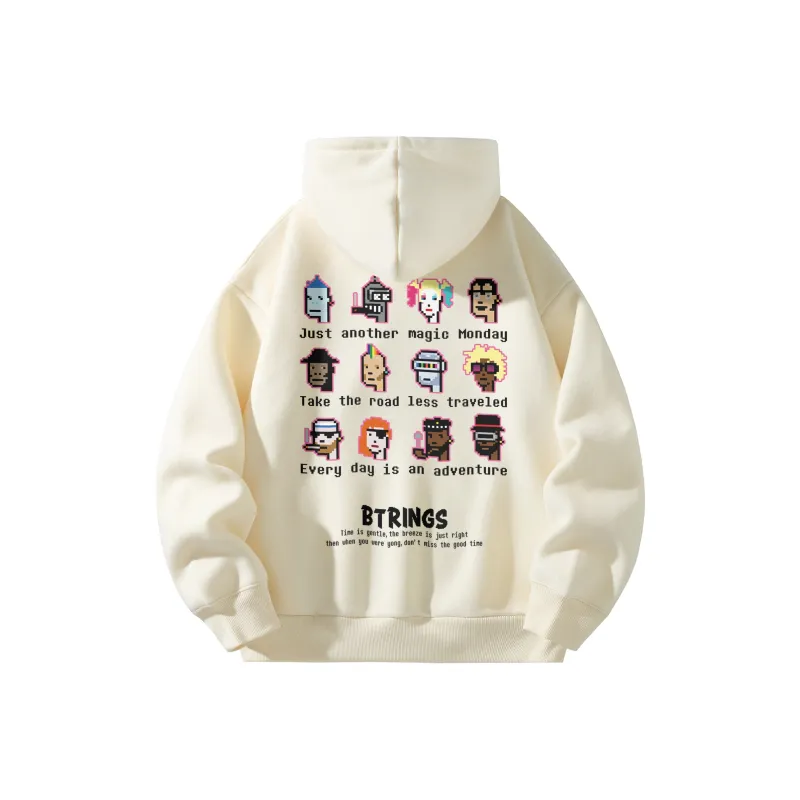 BTR Sweatshirts Unisex-8