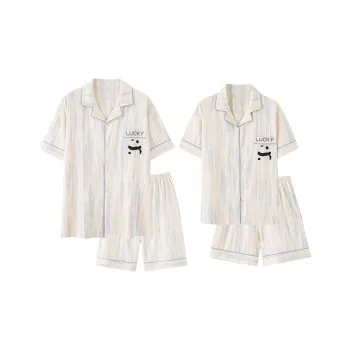 Qiao Ni Tong Unisex Pajama Sets