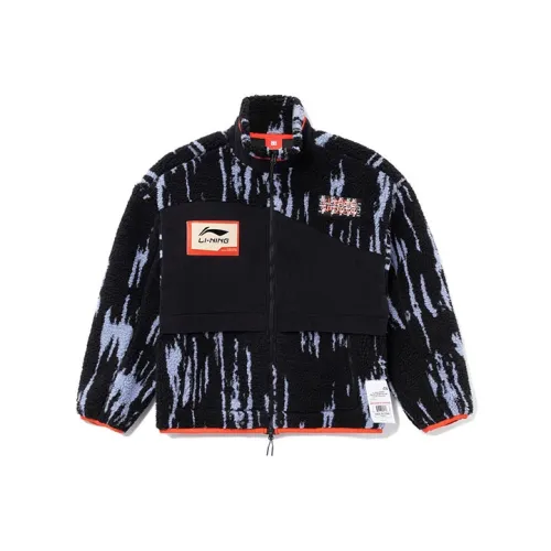 LiNing Jackets Unisex Black
