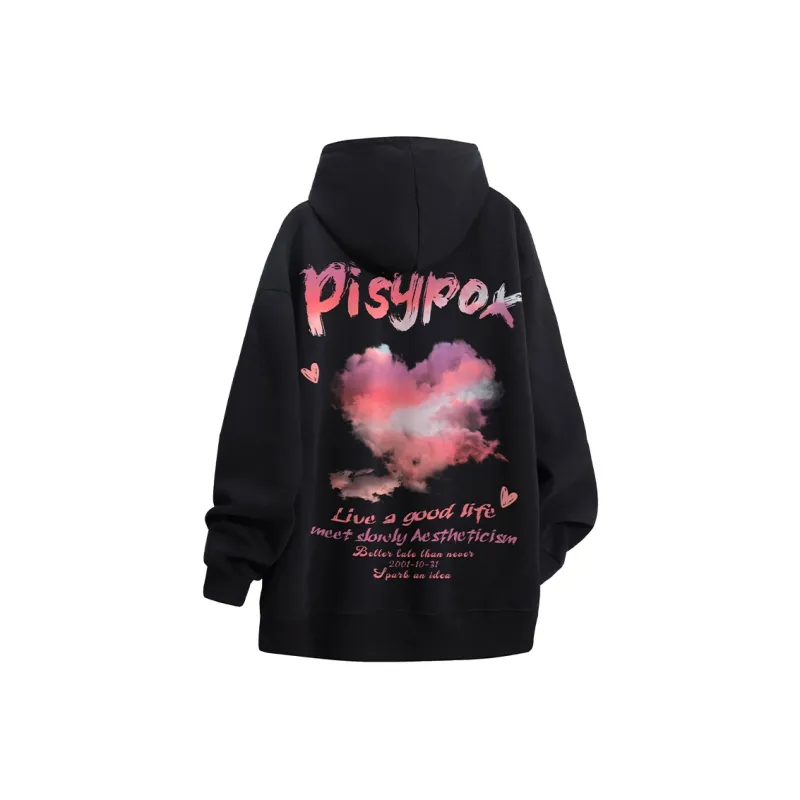 PISYPOX Sweatshirts Unisex-14