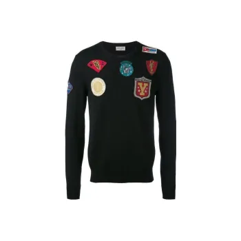 SAINT LAURENT Sweater Men's Black