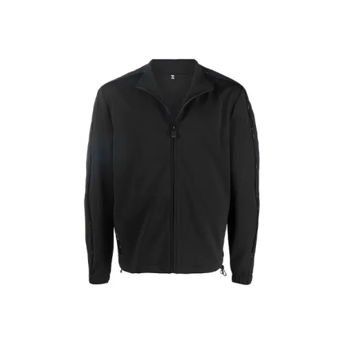 McQ Alexander Mcqueen Blue Contrast trim Lightweight Jacket