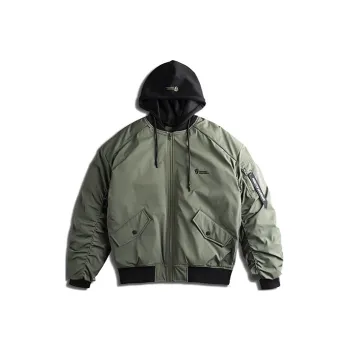 Monster Guardians Jackets Men Army Green