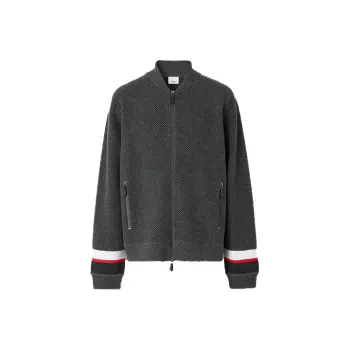Burberry FW21 Jackets Coats Men's Charcoal Gray