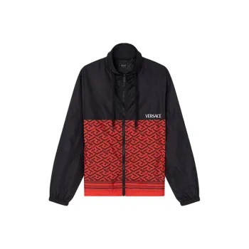 VERSACE Jackets Men Red