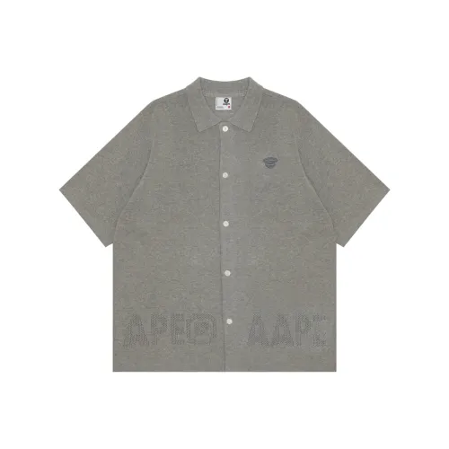 Aape Knitwear Men Gray WH2