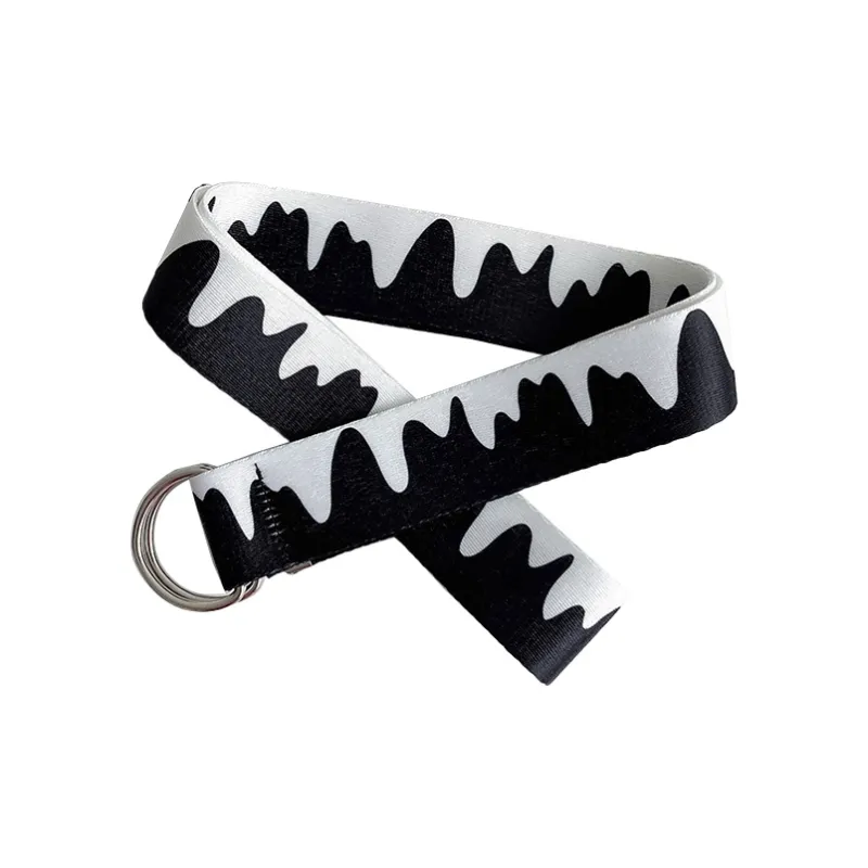Mulinsen Canvas Belt Unisex Width 3.8CM-3