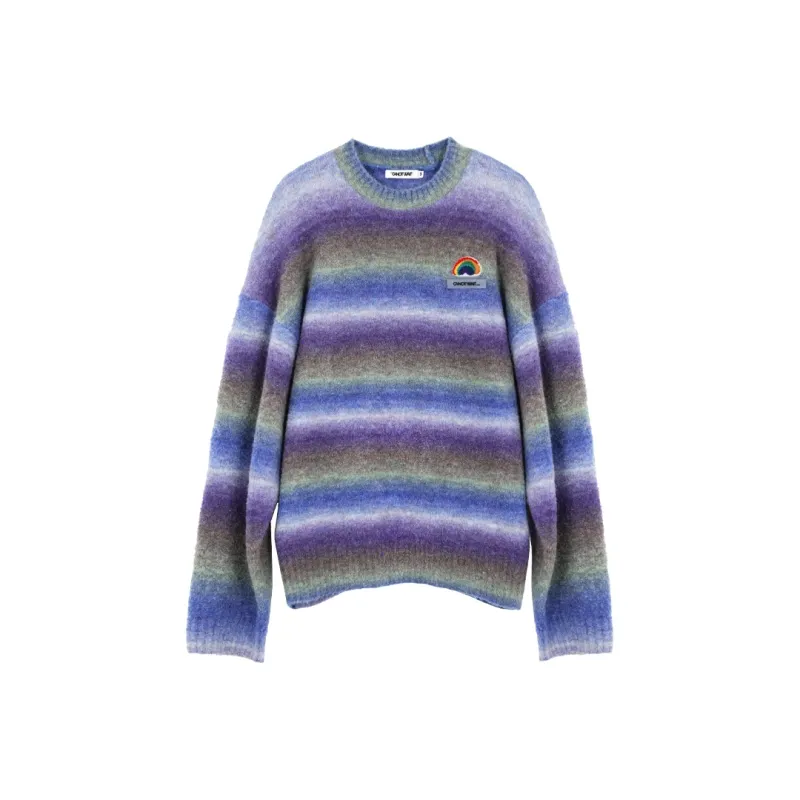 CANOTWAIT_ Rainbow Sweater Unisex-2