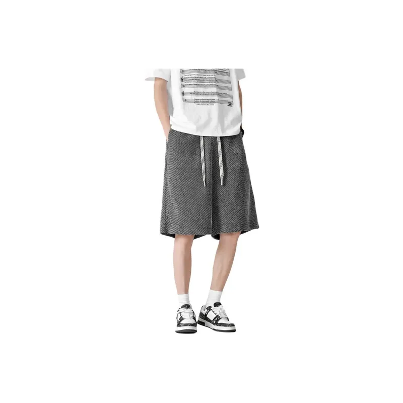 BENGEN Casual Shorts Unisex-10